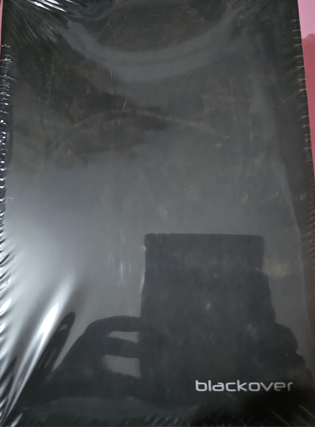 CADERNO A5 CAPA PRETO LISO, DE 80 FOLHAS