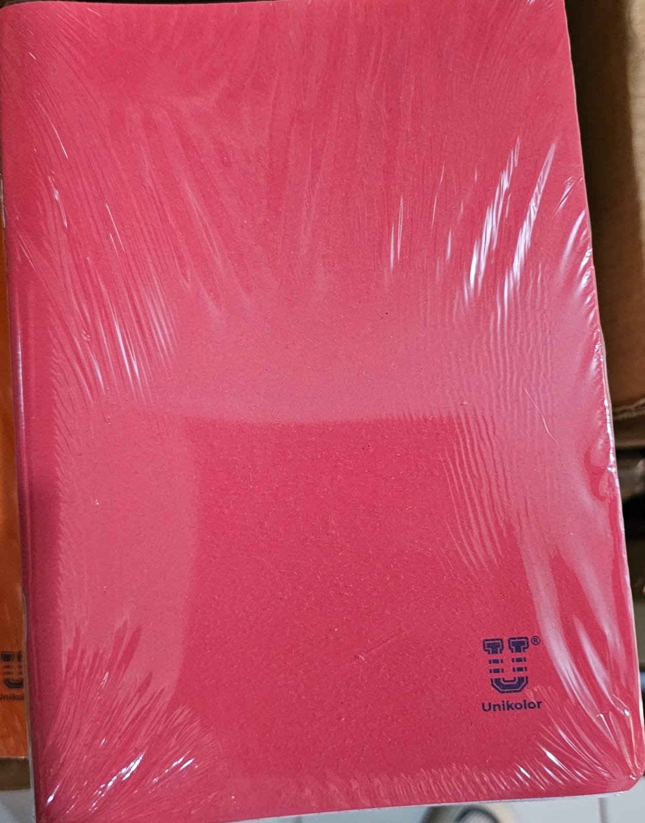 CADERNO UNIKOLOR A5 LISO, 60 FOLHAS, 70GR