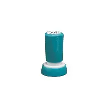 CARIMBO REDONDO XSTAMPER QUIX ITEM: Q34 20mm PRETO