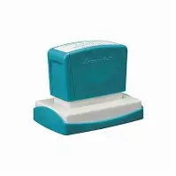 CARIMBO QUADRADO XSTAMPER QUIX ITEM: Q16 36x61mm AZUL