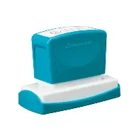 CARIMBO QUADRADO XSTAMPER QUIX ITEM: Q18 22x69mm PRETO
