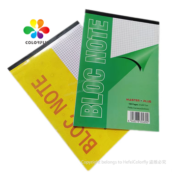 BLOC NOTE MASTWR PLUS